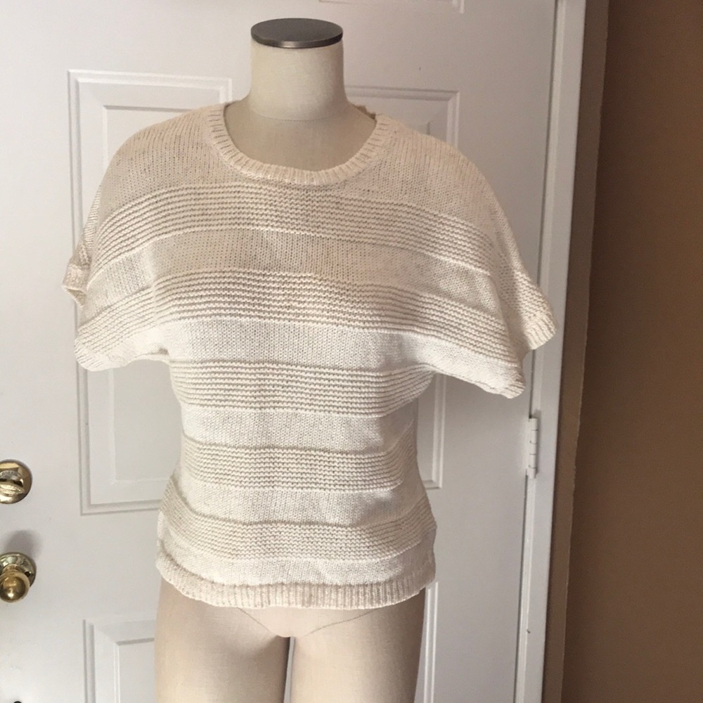 Cold Water Creek cream sweater